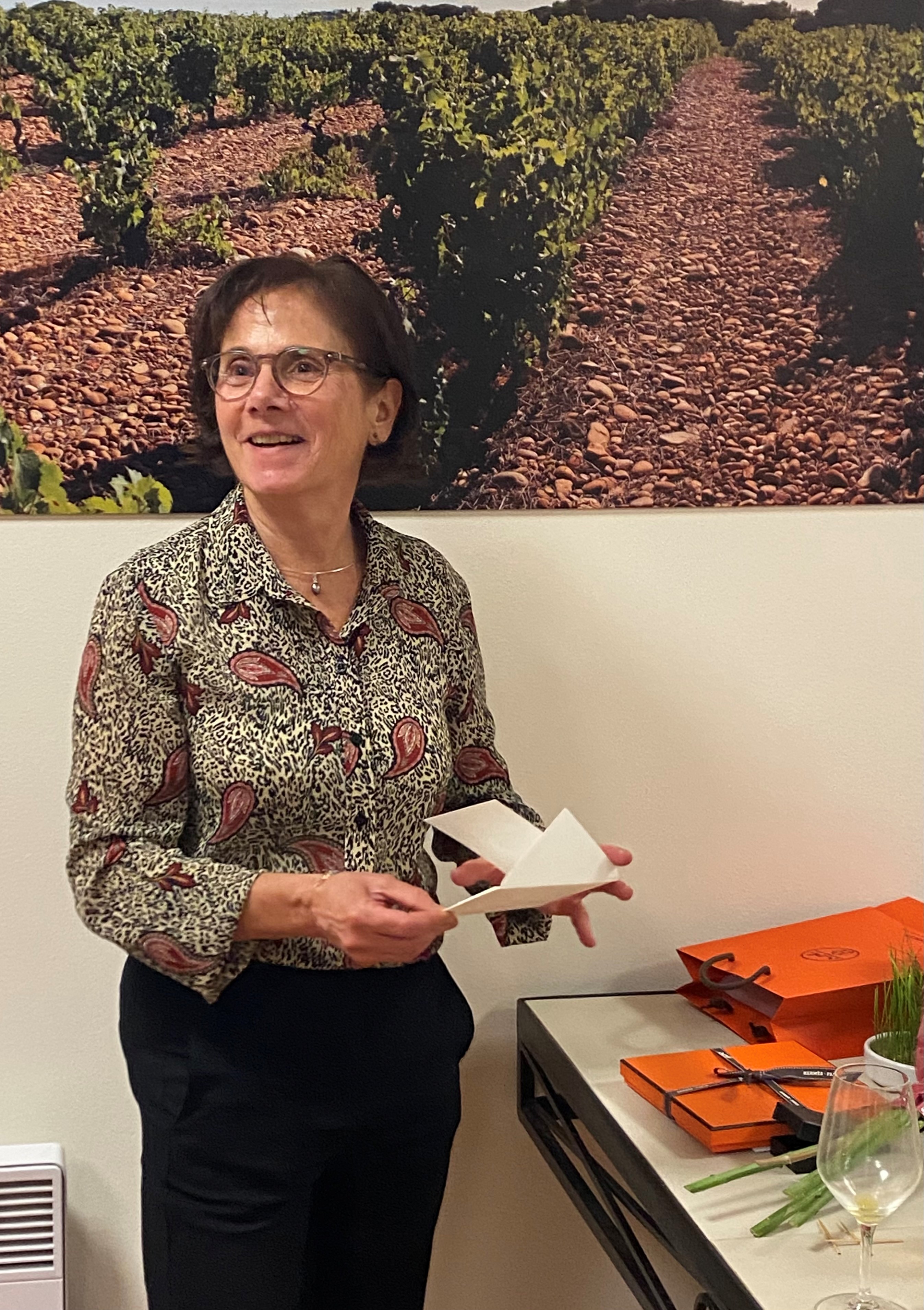 Départ à la retraite d'Isabelle MOUGENEL